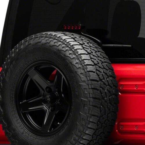 Raxiom for 2018-2023 Jeep Wrangler JL Axial Series LED Third Brake Light- Red - Image 4