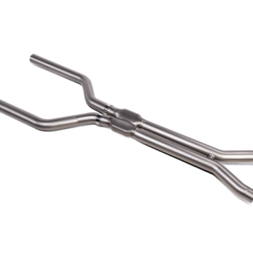 Akrapovic Link Pipe Set (Titanium) for 2020-23 BMW X5M (F95)/X6M (F96) Evolution