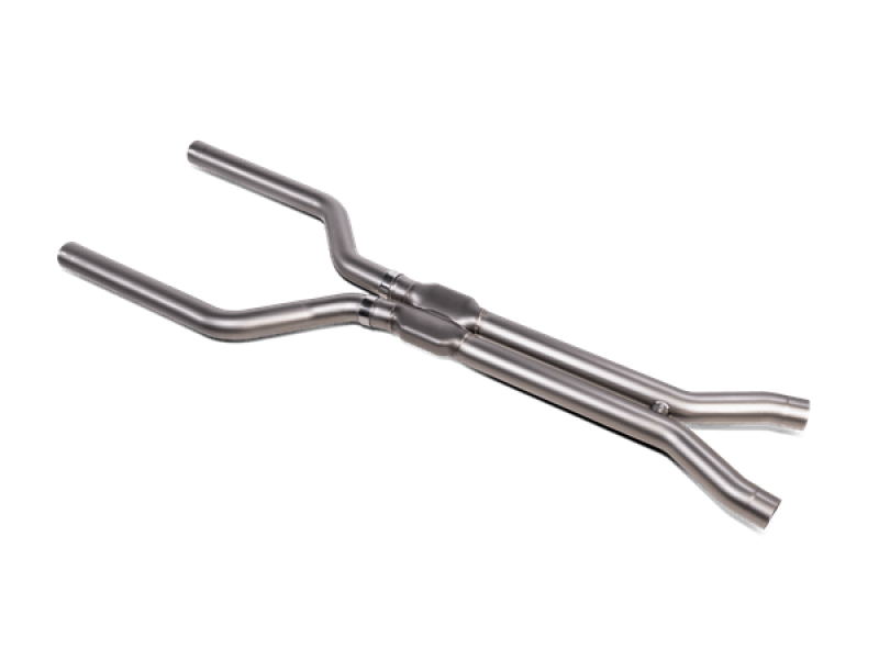 Akrapovic Link Pipe Set (Titanium) for 2020-23 BMW X5M (F95)/X6M (F96) Evolution