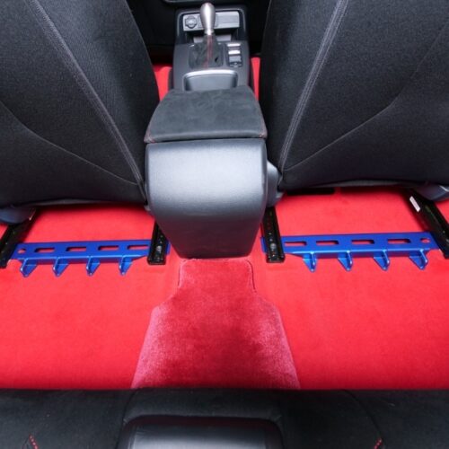 Cusco 2023+ Honda Civic Type R (FL5) Power Brace w Seat Rail/Floor & Safety Harness Belt Hook - 2 - Image 3