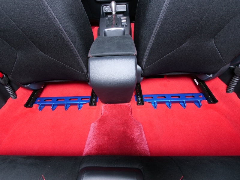 Cusco 2023+ Honda Civic Type R (FL5) Power Brace w Seat Rail/Floor & Safety Harness Belt Hook - 2 - Image 3