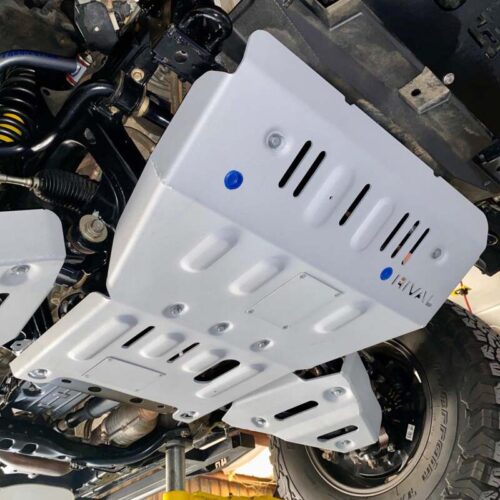 Rival 2010-2024 Toyota 4Runner 5th Gen 2010-2023 Lexus GX460 Aluminum Engine Skid Plate - Image 10