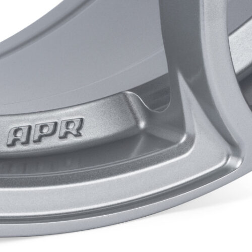 APR A01 Flow Formed - 20x9.0 - 5x112 - ET42 - 66.5mm Center Bore - Hyper Silver Wheel - Image 4