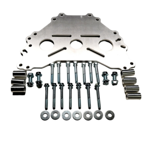 Granatelli Billet Aluminum Engine Stand Adapter Plate for Ford Engines