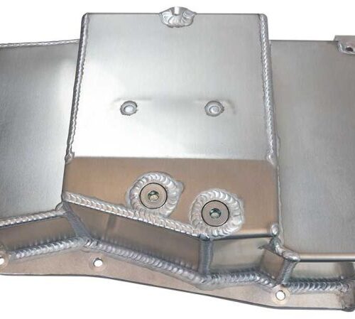 Moroso 06-15 Mazda MX-5 NC Road Race Baffled Aluminum Oil Pan - Image 3