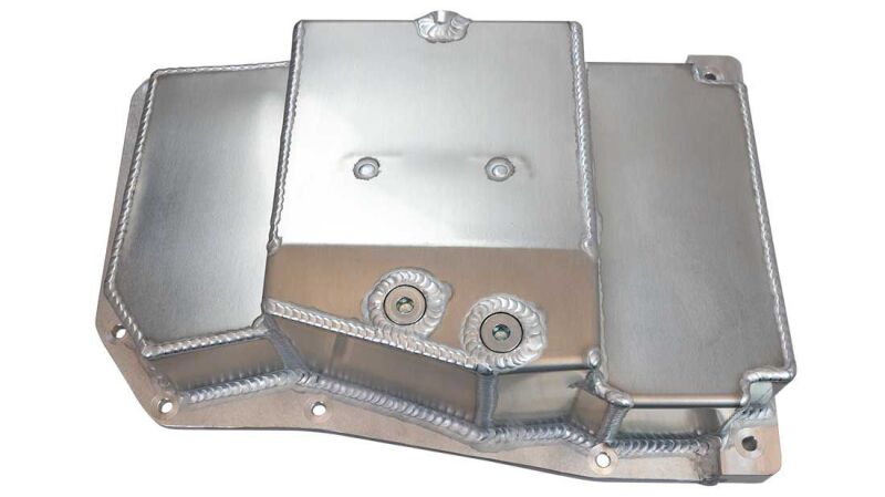 Moroso 06-15 Mazda MX-5 NC Road Race Baffled Aluminum Oil Pan - Image 3