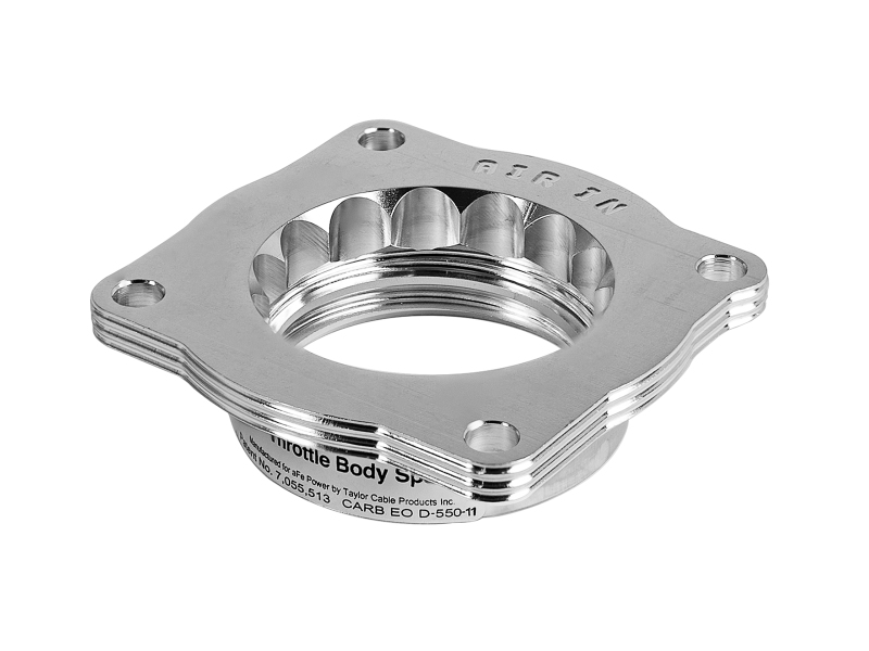 aFe Power Silver Bullet Throttle Body Spacers TBS BMW 325i (E46) 01-06 L6-2.5L - Image 4