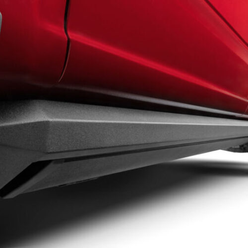 Alternative view of AMP Research PowerStep XL - Black for 2009-2012 Dodge Ram 1500 Crew Cab