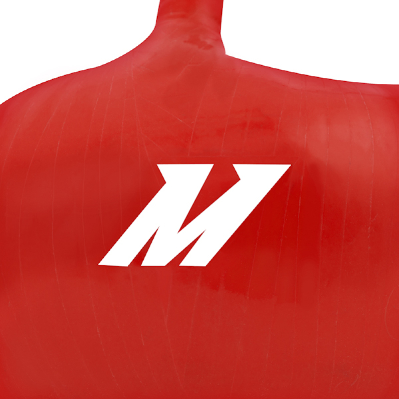 Mishimoto Silicone Induction Hose for 01-07 Subaru WRX / WRX STI Red - Image 5