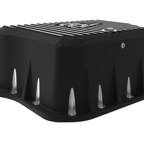 aFe Power Cover Trans Pan Machined COV Trans Pan Dodge Diesel Trucks 94-07 L6-5.9L (td) Machined - Image 8