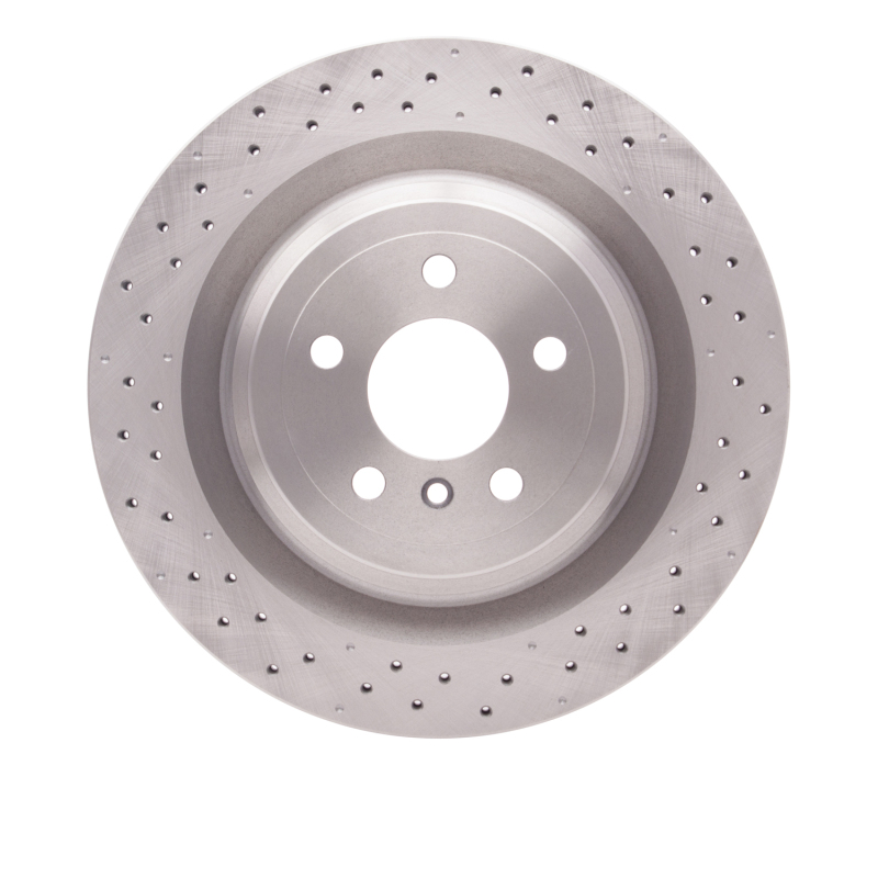 DFC 13-13 Mercedes-Benz GL550 Rear Drilled Brake Rotor - Image 5