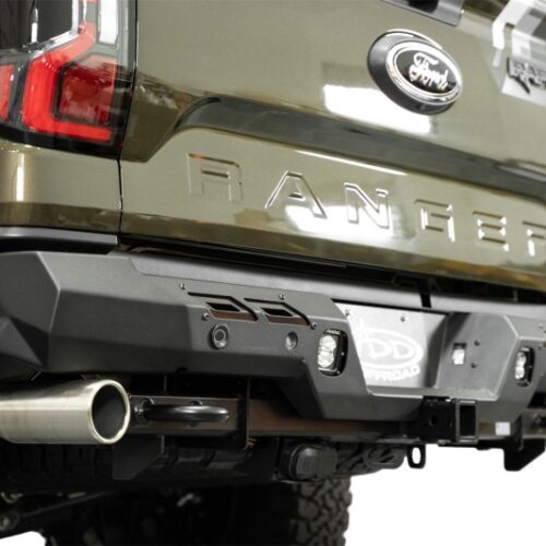Addictive Desert Designs for 2024+ Ford Ranger Raptor Phantom Rear Bumper - Image 7