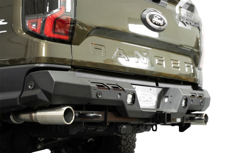 Addictive Desert Designs for 2024+ Ford Ranger Raptor Phantom Rear Bumper - Image 7