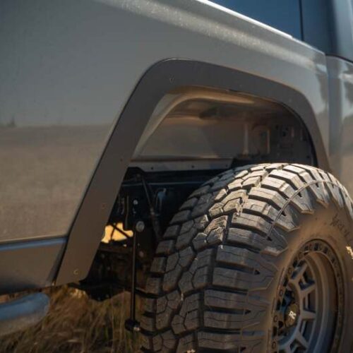 DV8 Offroad 20-24 Jeep Gladiator JT Fender Deletes - Image 5