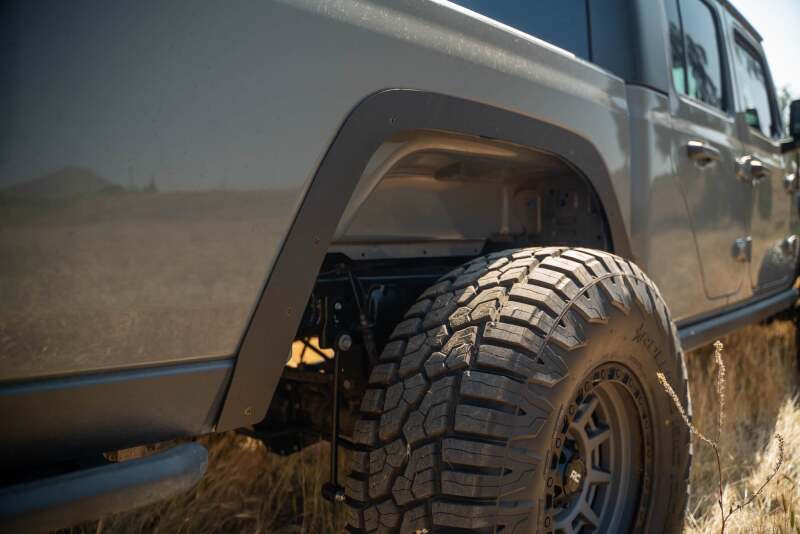 DV8 Offroad 20-24 Jeep Gladiator JT Fender Deletes - Image 5