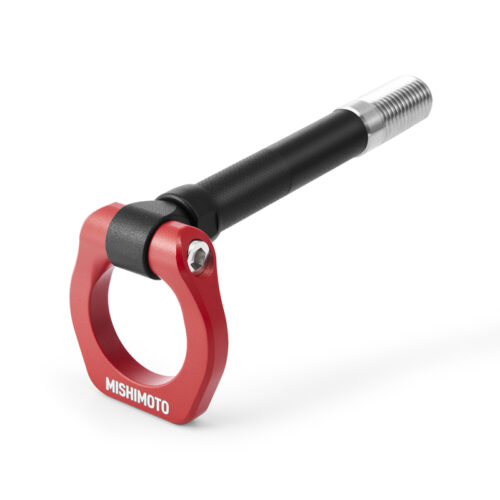 Alternative view of Mishimoto Tow Hook (Front) Red for 2023+ Nissan Z