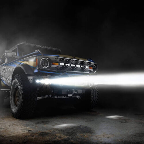Oracle Lighting 21-24 Ford Bronco Off Road Laser and LED Fog Light Kit for Steel Bumper - Image 6