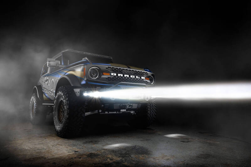 Oracle Lighting 21-24 Ford Bronco Off Road Laser and LED Fog Light Kit for Steel Bumper - Image 6