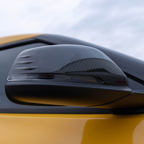 Dinan for 20-26 Toyota GR Supra (A90/A91) Carbon Fiber Mirror Cover Set - Image 3