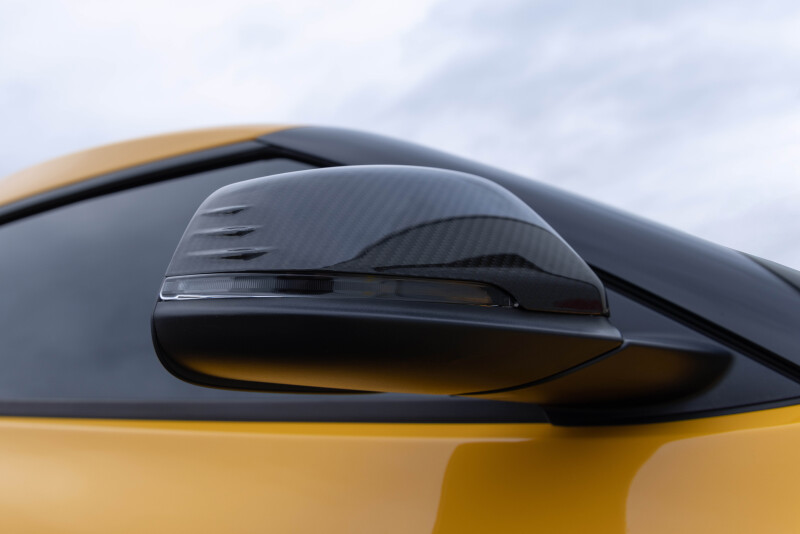Dinan for 20-26 Toyota GR Supra (A90/A91) Carbon Fiber Mirror Cover Set - Image 3