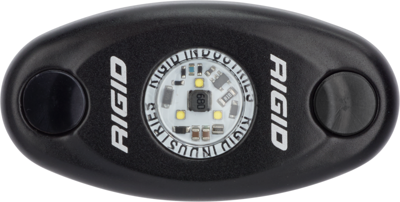 Rigid Industries A-Series Light - Black - High Strength - Amber - Image 4