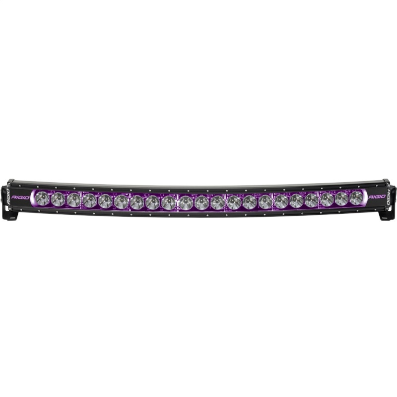 Rigid Industries Radiance+ Curved 40in. RGBW Light Bar - Image 6