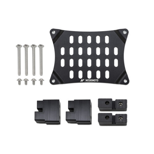 Mishimoto License Plate Relocation Kit for 16-23 Toyota Tacoma
