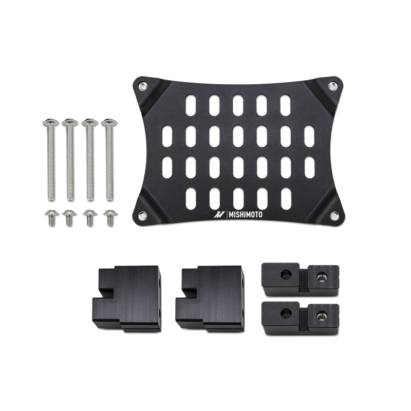 Mishimoto License Plate Relocation Kit for 16-23 Toyota Tacoma