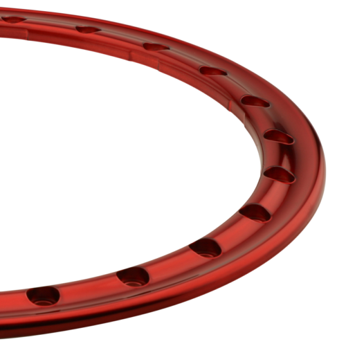 Method Beadlock Ring - 20in Forged - Style 1 - Red