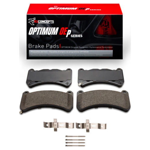 R1 18-21 Subaru WRX STI Front R1 Optimum OE Pads & Hardware Kit - Image 6
