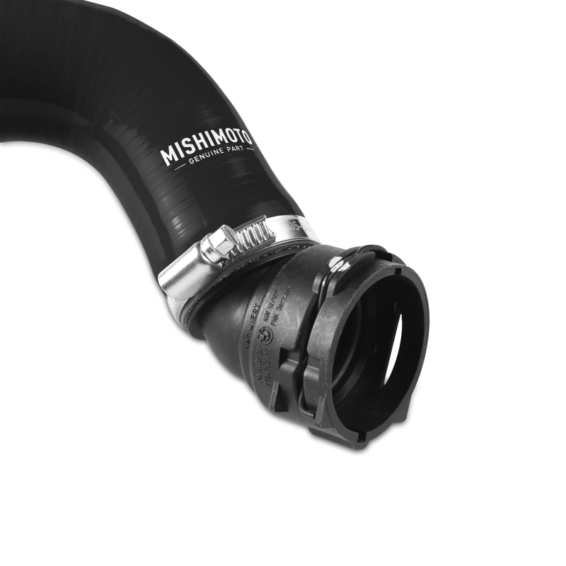 Mishimoto Radiator Hose for 15+ Ford Mustang GT Black Silicone Upper - Image 9