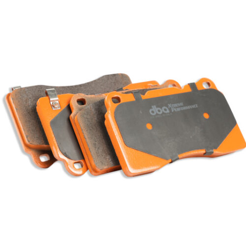 DBA 2022+ Honda Civic Type-R (FL5) XP Performance Front Brake Pads - Image 7
