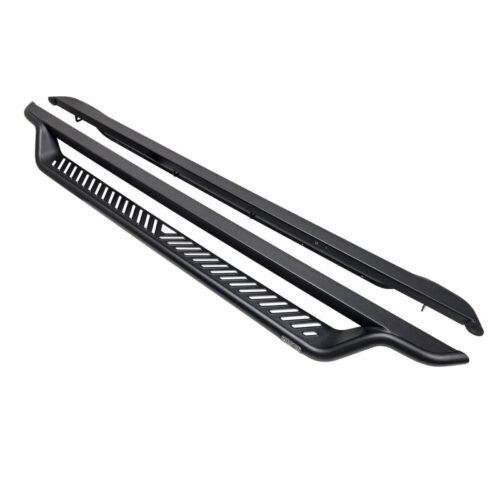 Alternative view of Westin 15-25 Chevrolet/GMC Colorado/Canyon CC Outlaw Drop Running Boards - Tex. Blk