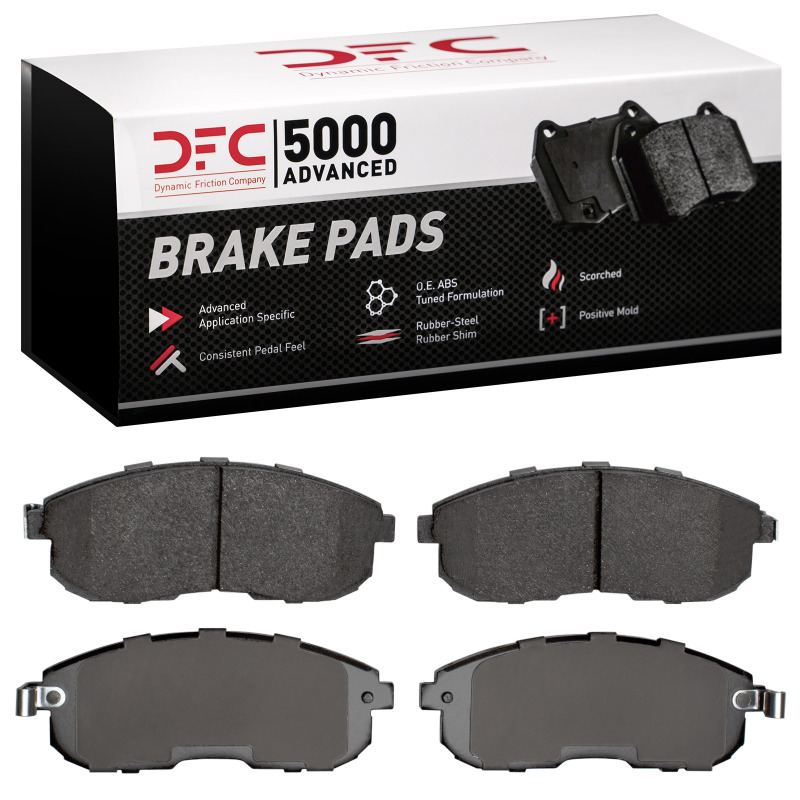 DFC 1551-0815-10 02-19 Infiniti I35 Front 5000 Advanced Ceramic Brake Pads