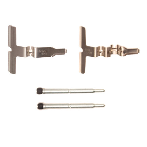R1 1996-2011 Mercedes-Benz C230 Rear R1 Euro Ceramic Pads & Hardware Kit - Image 5