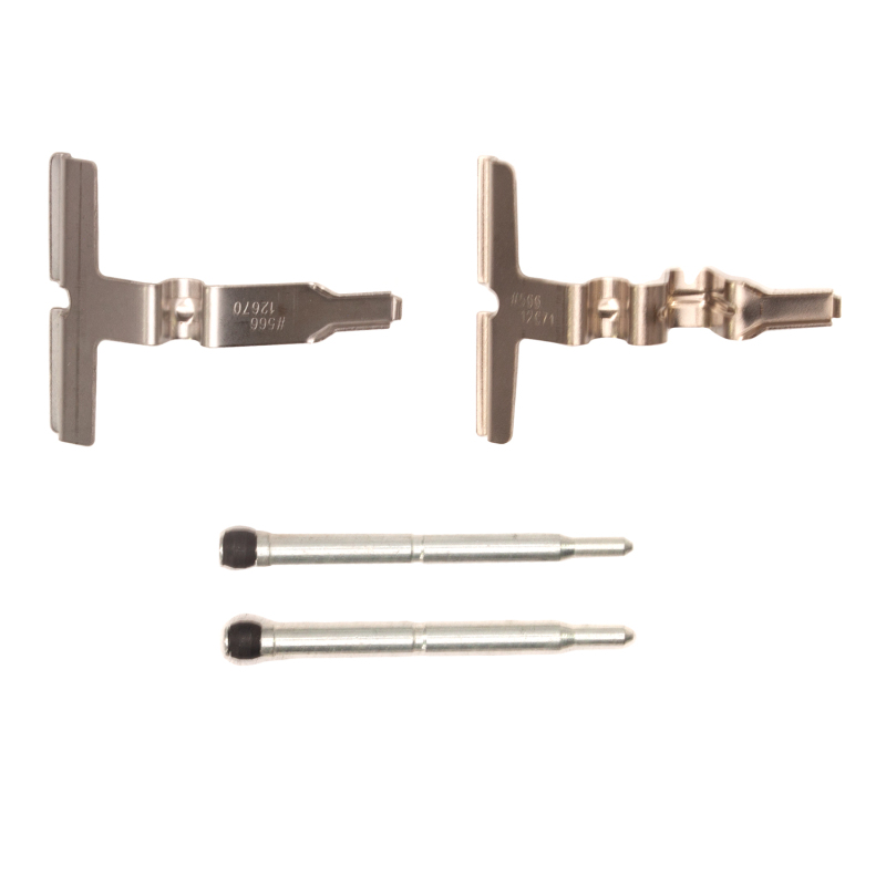 R1 1996-2011 Mercedes-Benz C230 Rear R1 Euro Ceramic Pads & Hardware Kit - Image 5