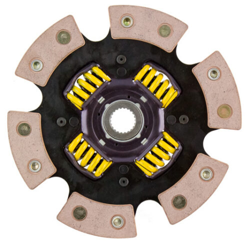 Alternative view of ACT 6224205 1993 Ford Escort 6 Pad Sprung Race Disc