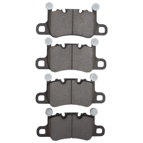 Alternative view of DFC 15-24 Bentley Continental Rear 5000 Advanced Low Metallic Brake Pads