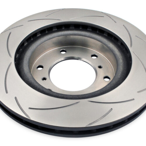DBA 14-20 Mercedes-Benz CLA45 AMG Rear Slotted Street Series Rotor - Image 2