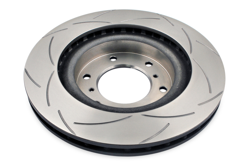 DBA 13-15 BMW 320i AWD Rear Slotted Street Series Rotor - Image 3