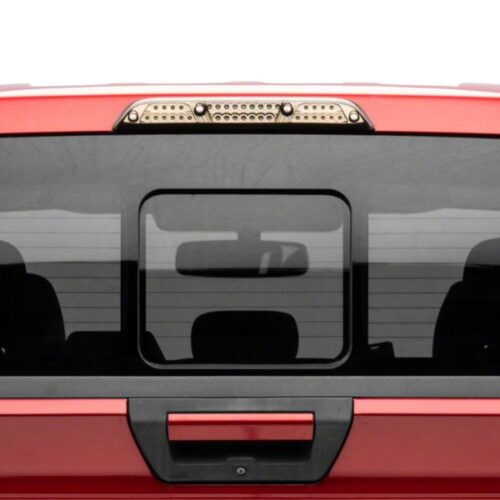 Raxiom for 2015-2018 Ford F-150 Super Duty Axial Series LED Third Brake Light- Smoked - Image 6