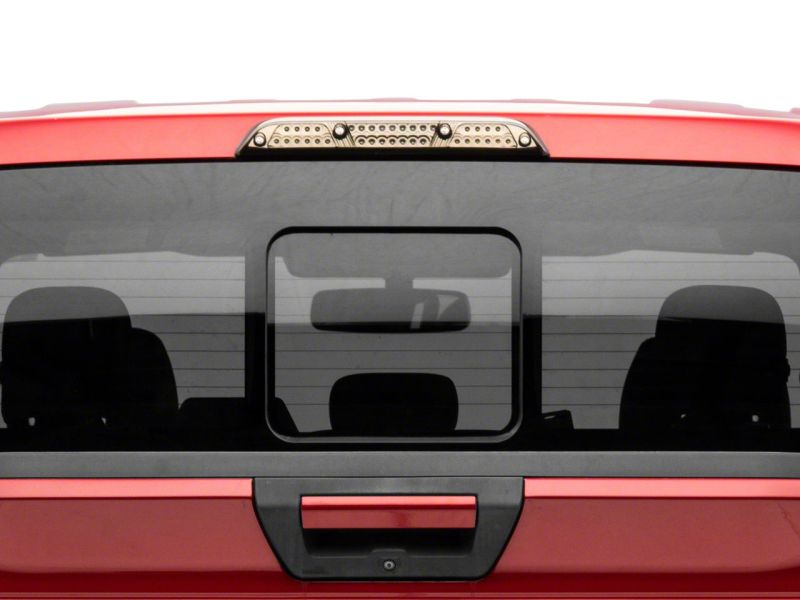 Raxiom for 2015-2018 Ford F-150 Super Duty Axial Series LED Third Brake Light- Smoked - Image 6
