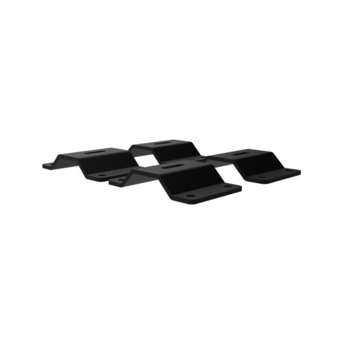 KC HiLiTES Platform One Rooftop Tent Mounts (Does Not Include Rack) - Image 5