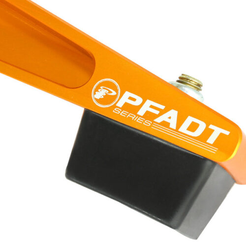 aFe Power Control PFADT Series Transmission Mount; Chevrolet Corvette (C5) 97-04 Orange - Image 8