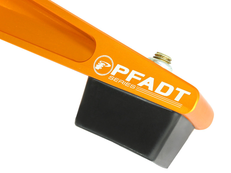 aFe Power Control PFADT Series Transmission Mount; Chevrolet Corvette (C5) 97-04 Orange - Image 8