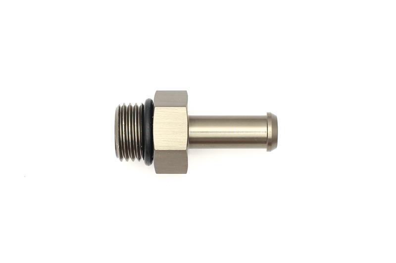 DeatschWerks 6AN ORB Male To 5/16in Barb Fitting (Single Barb - Incl O-Ring) - Image 5