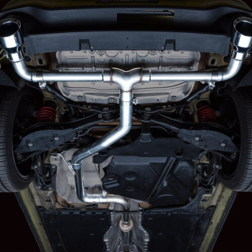 AWE Tuning 3020-32658 2022 VW GTI MK8 Track Edition Exhaust - Chrome Silver Tips - Image 10