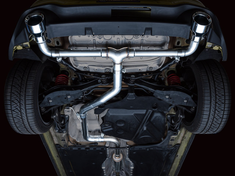 AWE Tuning 3020-32658 2022 VW GTI MK8 Track Edition Exhaust - Chrome Silver Tips - Image 10