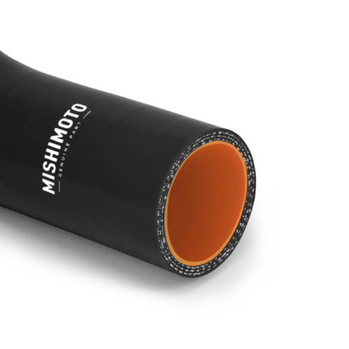 Mishimoto Silicone Hose Kit for 2012+ Jeep Wrangler 6cyl Black - Image 8