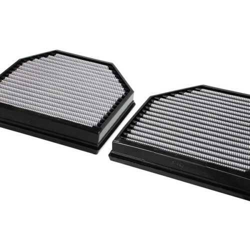 aFe Power MagnumFLOW OEM Replacement Air Filter PRO Dry S 2015 BMW M3/M4 (F80/F82) 3.0L S55 (tt) Qty. 2 - Image 4